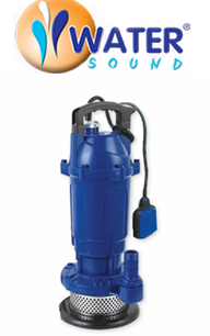 Water Sound QDX1.5-16-0.37 0.5hp 220v 1\'\' Çıkışlı  Keson Kuyu Dalgıç Pompa