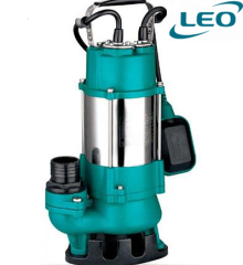 Leo XSP12-8.5/0.45I	  0.6Hp 220V   Paslanmaz Çelik Atık Su Dalgıç Pompa