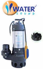 Water Sound KPWm30-12 0.75 FX 1hp 220v Açık Fanlı Foseptik Dalgıç Pompa
