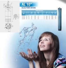 Alarko   ALK 10'' 200    200Hp  380V    10'' Derin Kuyu Dalgıç Motor (Tek Motor)