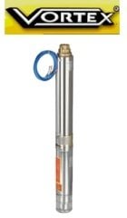 Vortex Motor Vortex Pompa 6 GM-26 3hp 220v 1 1/4'' çıkışlı Dalgıç Pompa