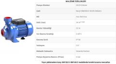 Sumak, SM160/2-S, 1.5Hp, 220V, Sıcak Su Santrifüj Pompa
