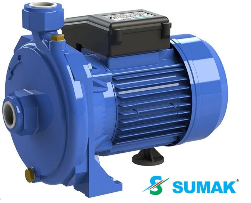 Sumak, SM160/2-S, 1.5Hp, 220V, Sıcak Su Santrifüj Pompa