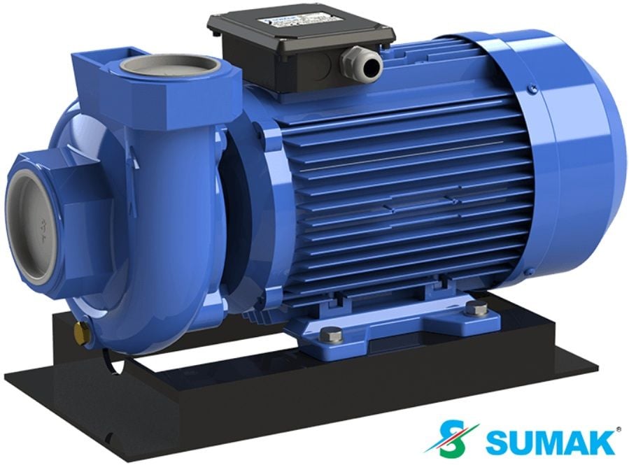 Sumak, SMT550/3-S, 5.5Hp, 380V, Sıcak Su Santrifüj Pompa