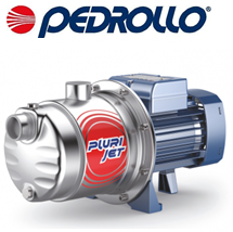Pedrollo Plurıjetm 4/100 1hp 220v Paslanmaz Çok Kademeli Yatay Milli Pompa