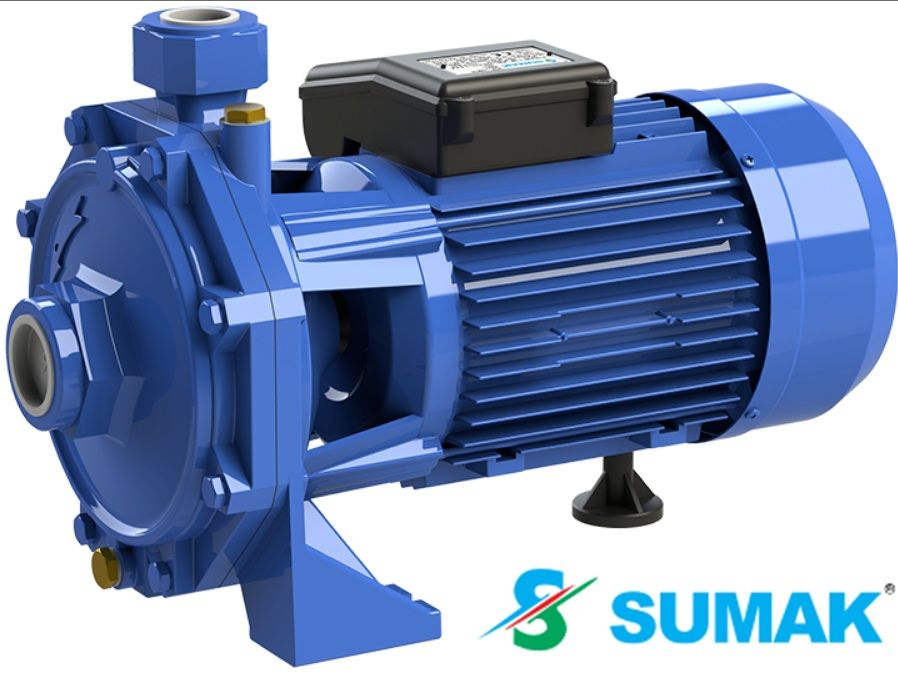 Sumak, SMK220-P, 2.2Hp, 220V, Paslanmaz, Çarklı Santrifüj Pompa