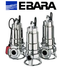 Ebara DW 150 1.5hp 380v Komple Paslanmaz Çelik Dalgıç Atık Su Pompa