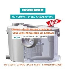 MOMENTUM H400-S  WC POMPASI