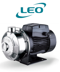 Leo AMSm 370/2.2 3hp 380v Komple Paslanmaz Açık Fanlı SantrifüJ Pompa