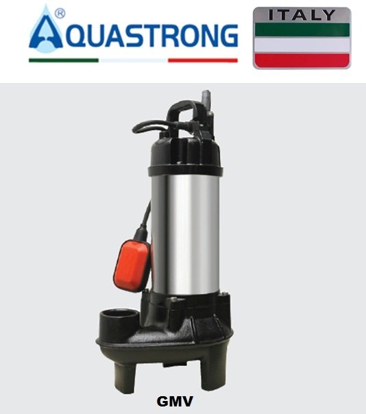 Aquastrong  GMV 530 T       2.2kW 380V    Kirli Su Ve Foseptik Dalgıç Pompa
