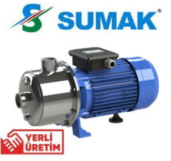 Sumak Sminox 12/300-3T 3Hp 380v Komple Paslanmaz Çok Kademeli Santrifüj Pompa