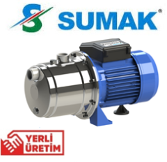 Sumak Sminox/150-4 1.5Hp 220v Paslanmaz Çok Kademeli Santrifüj Pompa