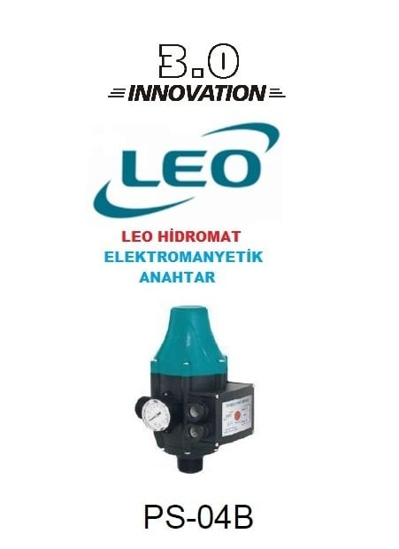 Leo PS-04B 220V Elektromanyetik Anahtar - Hidromat