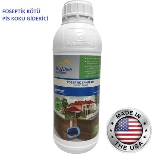 Foseptik Koku Giderici (BioWave)
