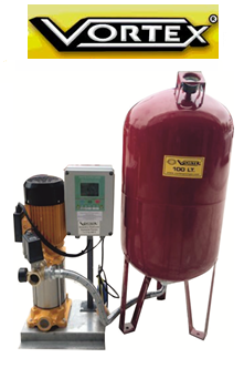 Vortex VKP VD 9-60 M 2.5hp 220v Tek Pompalı Paket Hidrofor