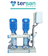 Tersan 2XTH 30-9 9.2kw 12.5hp 380v İki Pompalı Paket Hidrofor