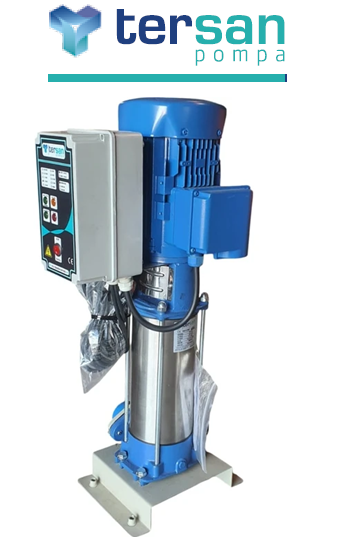 Tersan 1XTH 30-6 5.5kw 7.5hp 380v Tek Pompalı Paket Hidrofor