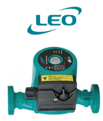 Leo LRP 32-40/180   220V   2'' Çıkışlı Üç Hızlı Sirkülasyon Pompası