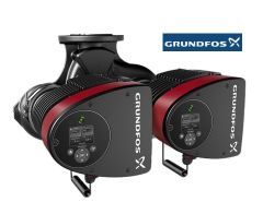 Grundfos MAGNA3 D 80-80 F 360mm DN80 PN6 Döküm Gövdeli Flanşlı İkiz Tip Frekans Konvertörlü Sirkülasyon Pompası - 97924503