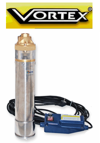 Vortex VTM 10 M 1hp 220v 1\'\' Çıkışlı 20mt Kablolu + Panolu Paket Dalgıç Pompa