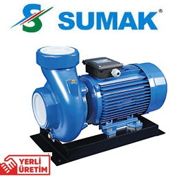 Sumak Smt 750/4 7.5Hp 380v 4\'\' Çıkışlı Santrifüj Pompa