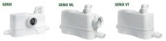 Dab GENİX 110 V220-240/50    0.32kW  220V  1+1 Bağlantılı WC Öğütücü Atık Su Foseptik Tahliye Cihazı