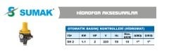 SUMAK SH 2 TİP   2Hp 220V  OTOMATİK BASINÇ KONTROL CİHAZI (HİDROMAT)