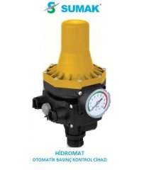 SUMAK SH 2 TİP   2Hp 220V  OTOMATİK BASINÇ KONTROL CİHAZI (HİDROMAT)