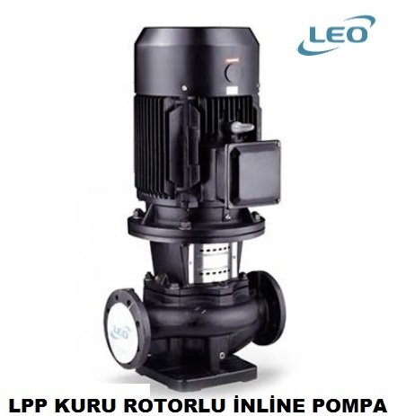 Leo  LPP40-13-0.75/2     1Hp  380V/50Hz   İnline Dikey Sıralı Santrifüj Pompa
