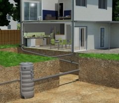 SFA SANIFOS 1300 2 VX T  380V Çift Pompalı Vortex (Açık Fanlı)  Foseptik  Atık Su Tahliye Cİhazı - Trifaze