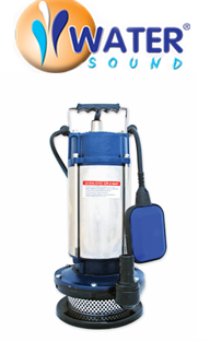 Water Sound QDX1.5-32-0.75F 1hp 220v 1\'\' Çıkışlı  Keson Kuyu Dalgıç Pompa
