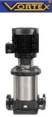 Vortex VDS 24-03    3Hp 380V   Paslanmaz Çelik Fanlı Dik Milli Kademeli İnline Pompa