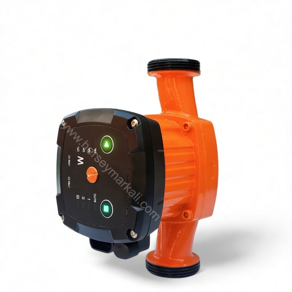 Alarko NPVO 25/6-180 Ultra Sessiz Akıllı Frekans Kontrollü Sirkülasyon Pompası