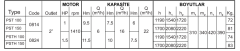 Standart Pompa PSTH 150 150cm 380v Düşey Milli Foseptik Pompası