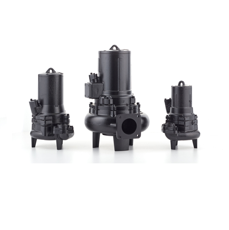 Standart C 50-200 F (4 kW - 5.5 HP) Parçalayıcı Bıçaklı Dalgıç Pompa