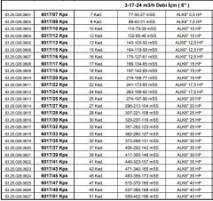 Alarko  6017/33 Kps  30Hp  6'' Paslanmaz Derin Kuyu Dalgıç Pompa (Motor+Pompa) ALK-KPS Serisi