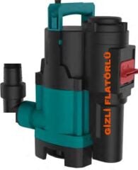MOMENTUM PKS-400ZW 220V 400W GİZLİ FLATÖRLÜ DRENAJ POMPASI