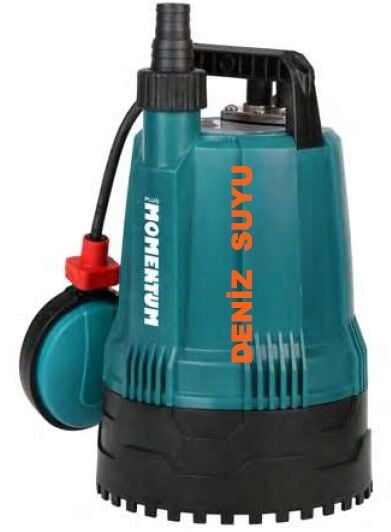 MOMENTUM PKS-400ZS 220V 400W PLASTİK GÖVDELİ DRENAJ POMPASI (DENİZ SUYU)