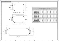 Se.Fa 750 - 1000 Lt Epdm Genleşme Tankı Memranı (Lastiği)
