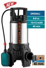 MOMENTUM PLS-1300SW 220V 50Hz 1300W PASLANMAZ GÖVDELİ SU SOĞUTMALI DRENAJ POMPASI