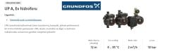 GRUNDFOS UPA 15-120 MİNİ EV HİDROFORU (GÜNEŞ ENERJİSİ SU BASINÇLANDIRMA POMPASI - SICAK SU RESİRKÜLASYONU) - 99553575