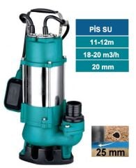 MOMENTUM PSP18-16/1.1 220V PİS SU POMPASI