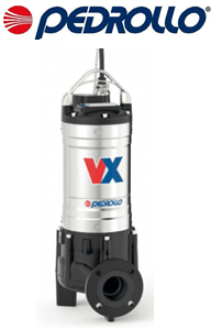 Pedrollo Vx 30/40 3Hp 380v Döküm Gövdeli Pis Su Dalgıç Pompa