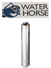 WATER HORSE WH010-T 1HP 380V 4'' Derin Kuyu Dalgıç Motor ( İtalyan Malı)