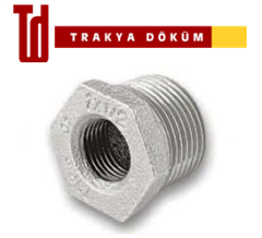 Trakya Döküm 3'' X 1'' Galvaniz Redüksiyon