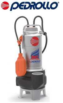 Pedrollo BC 15/50-N 1.5Hp 380v Flatörlü Paslanmaz Gövdeli Foseptik Dalgıç Pompa