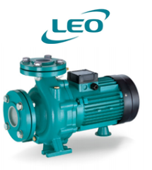 Leo XST65-160/92   12.5Hp 380V   Döküm Gövdeli Monoblok Endüstriyel Santrifüj Pompa
