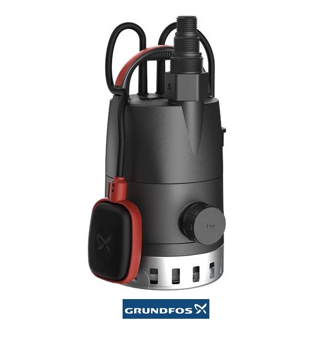 GRUNDFOS UNİLİFT CC 5 A1  0.32Hp 220V  ATIK SU DRENAJ DALGIÇ POMPA - 96280966