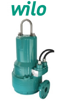 Wilo MTH 80 6.4kw 380v Parçalayıcı Bıçaklı Dalgıç Pompa