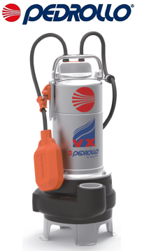 Pedrollo Vxm 8/35-N 0.75Hp 220v Flatörlü Paslanmaz Gövdeli Foseptik Dalgıç Pompa